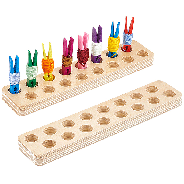 Wood Clip Floss Hol… - image