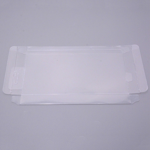 

PandaHall Transparent PVC Box Candy Treat Gift Box, for Wedding Party Baby Shower Packing Box, Rectangle, Clear, 1.8x10.5x18cm Plastic...