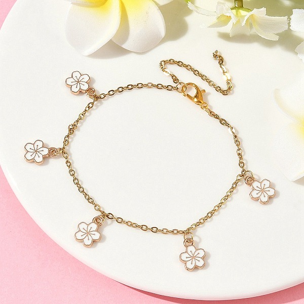 Flower Alloy Enamel… - image