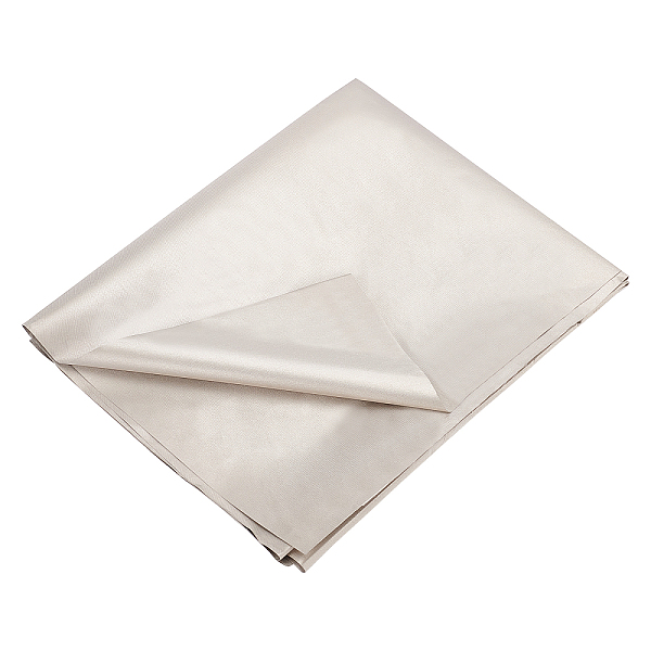 

PandaHall GORGECRAFT EMF Protection Fabric, EMI, RF & RFID Shielding Copper Fabric 39.37x43.30Inch Faraday Fabric Shielding Rating from..., Orange