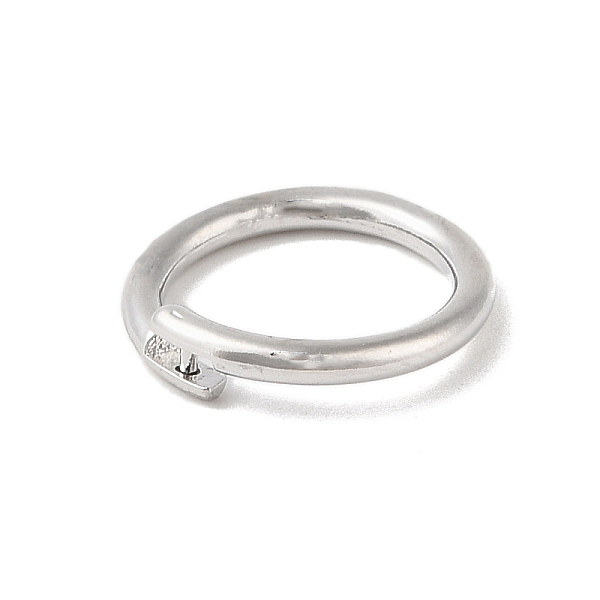 

PandaHall Brass Open Jump Rings, Real 14K Gold Plated, Round Rings, Platinum, 14x3mm, Inner Diameter: 10.5mm Brass Ring