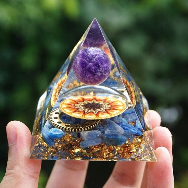 Orgonite Pyramid Re… - image