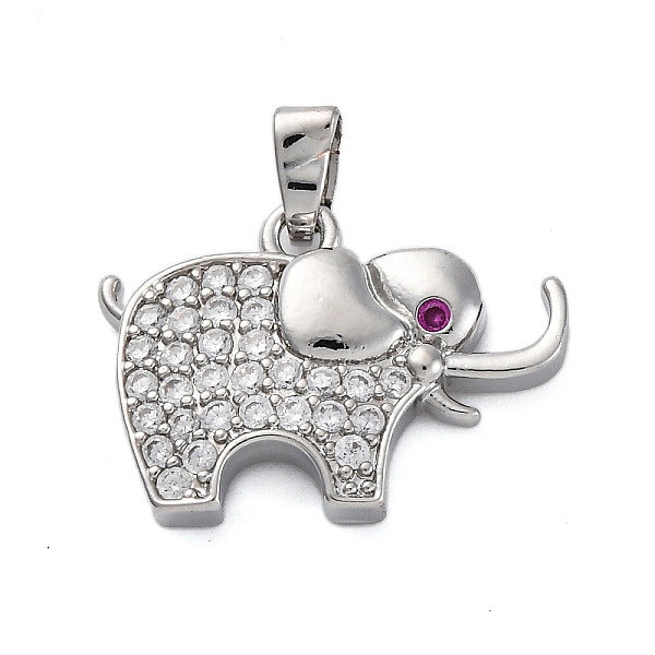 Brass Micro Pave Cu… - image