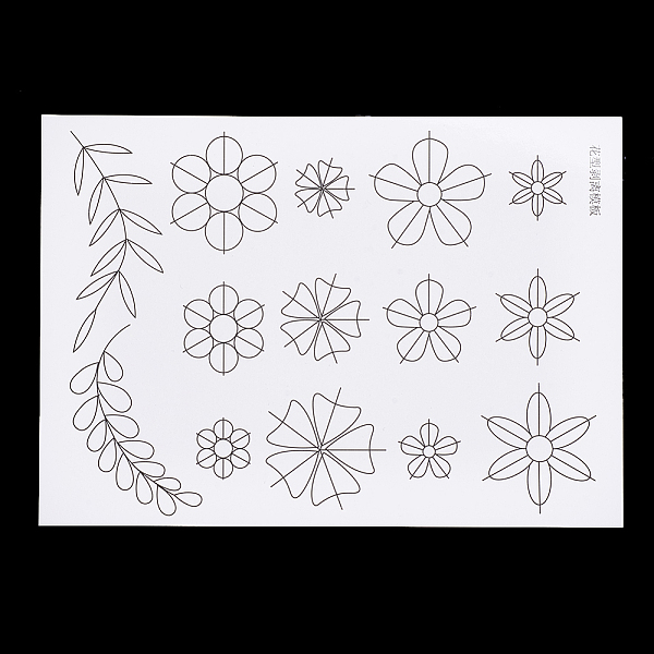 

PandaHall DIY Paper Quilling Tools, White, 205x145x0.5mm Paper White