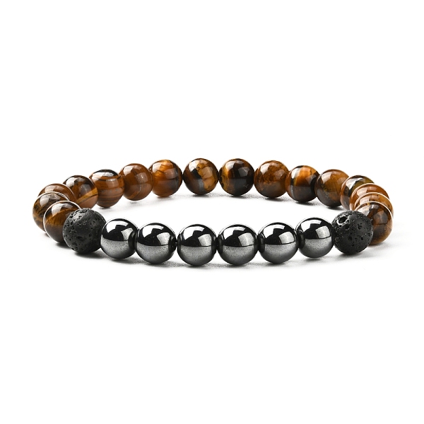 

PandaHall Natural & Synthetic Gemstone Stretch Bracelets Set, with Korean Elastic Crystal Thread, Inner Diameter: 2 inch(5~5.5cm) Mixed...