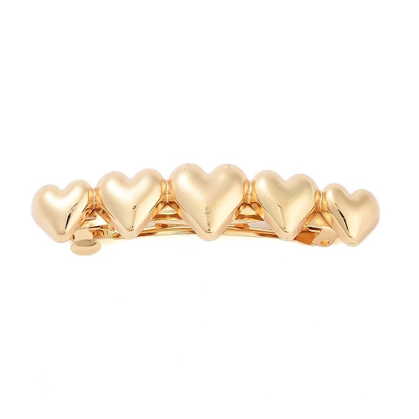 Alloy Hair Barrettes