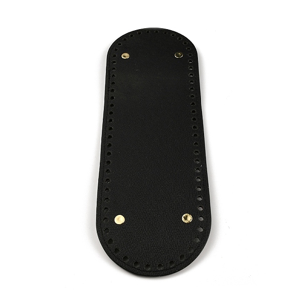 Oval Pu Leather Kni… - image