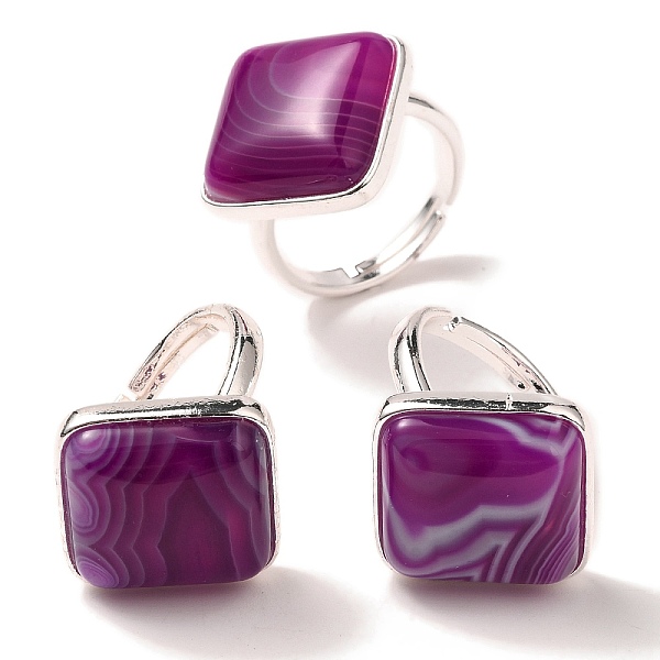 Natural Banded Agat… - image