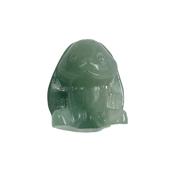 

PandaHall Resin Rabbit Display Decoration, with Natural Green Aventurine Chips inside Statues for Home Office Decorations, 30x20x30mm Green...