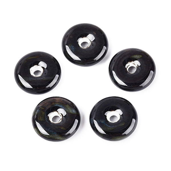 Vintage Handmade Porcelain Beads
