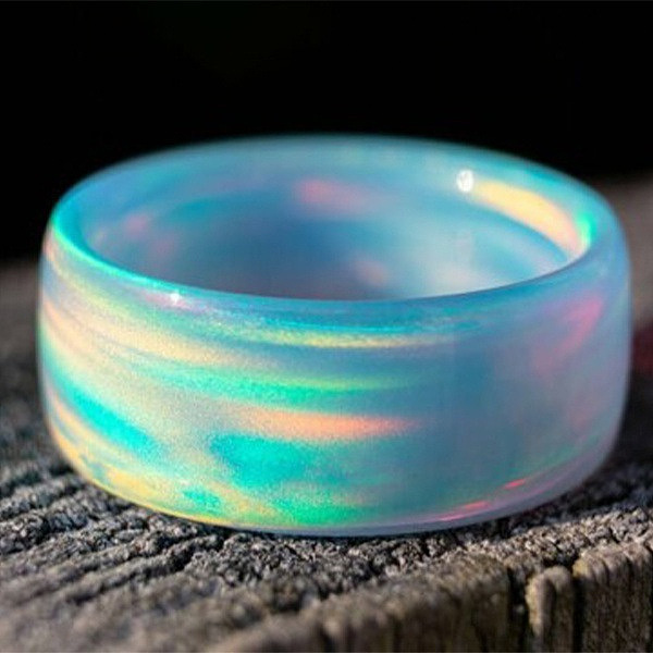 Acrylic Finger Rings - image