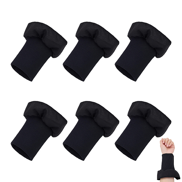 Geripptes Polyesterbündchen