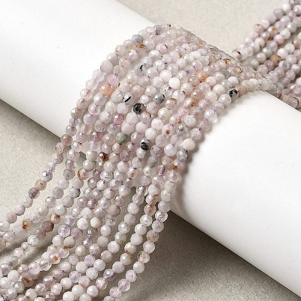 Natural Kunzite Bea… - image