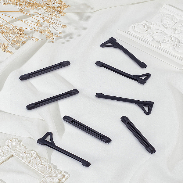 2 Pairs Silicone Glasses Ear Hooks
