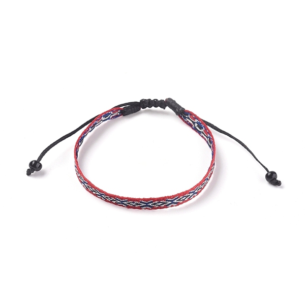 Unisex Adjustable Braided Bead Bracelets