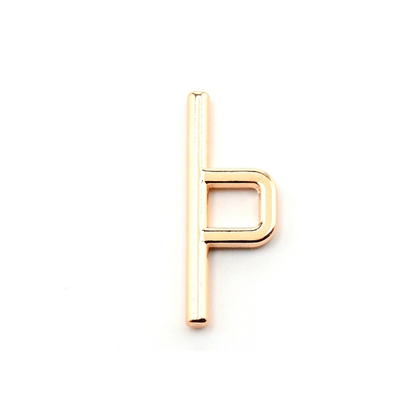 

PandaHall Zinc Alloy Bag Clasps, for Bag Buckle Accessories Makings, Light Gold, 3.55x1.3x0.35cm, Inner Diameter: 0.63cm Alloy