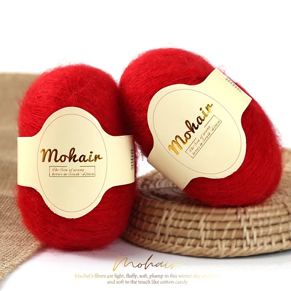 Mohair Yarn - image