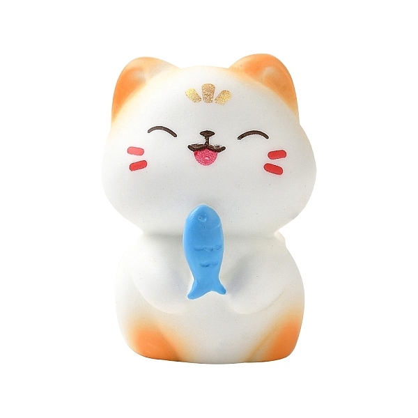 Cat With Fish Resin… - image