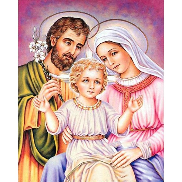 

PandaHall Religion Theme Human Pattern DIY Diamond Painting Kits, Including Resin Rhinestones Bag, Diamond Sticky Pen, Tray Plate and Glue...