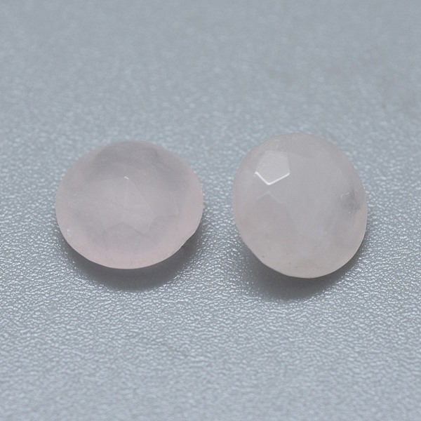 

PandaHall Natural Rose Quartz Cabochons, Cone, 7.5x4.5mm Rose Quartz Cone Pink