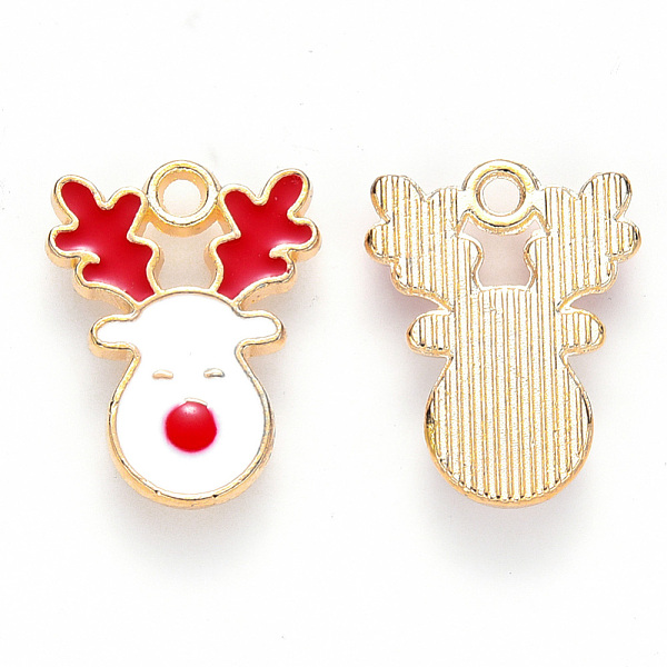 Alloy Enamel Pendan… - image