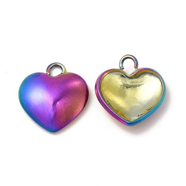 Ion Plating(IP) 304 Stainless Steel Charms