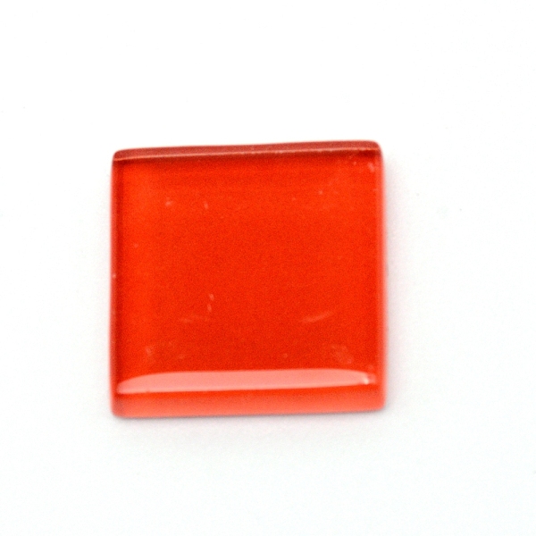 

PandaHall Transparent Glass Cabochons, Mosaic Tiles, for Home Decoration or DIY Crafts, Square, Red, 20x20x4mm, 223pcs/893g Glass Square Red