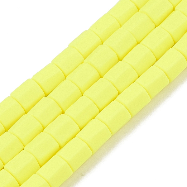 Chapelets de perle en pâte polymère manuel