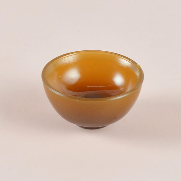 

PandaHall Mini Resin Bowls, for Dollhouse Accessories, Pretending Prop Decorations, Peru, 24x12mm Resin Tableware Brown