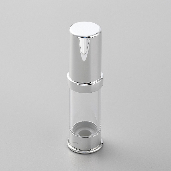 Plastic Empty Refillable Airless Pump Bottle
