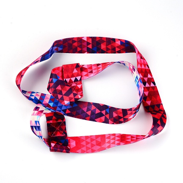 

PandaHall Polyester Yoga Mat Strap, Adjustable Mat Carrier Sling for Carrying, Deep Pink, 1550x38x1.5mm Polyester Others