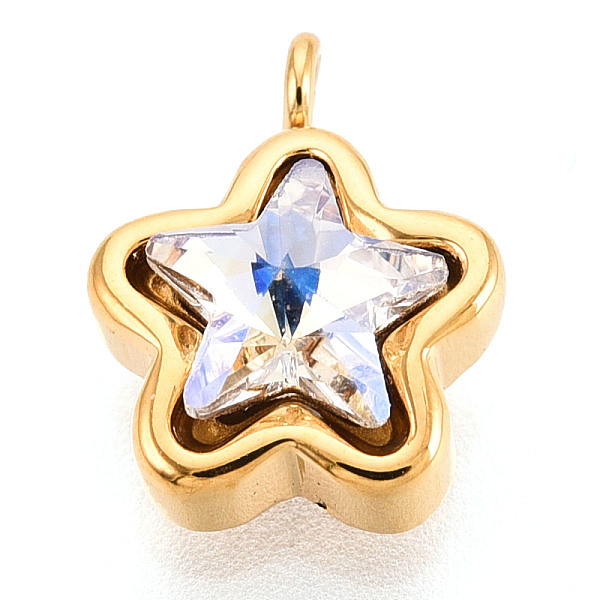 Подвески из нержавеющей стали 304-image-STAS-N112-02A-G-ru