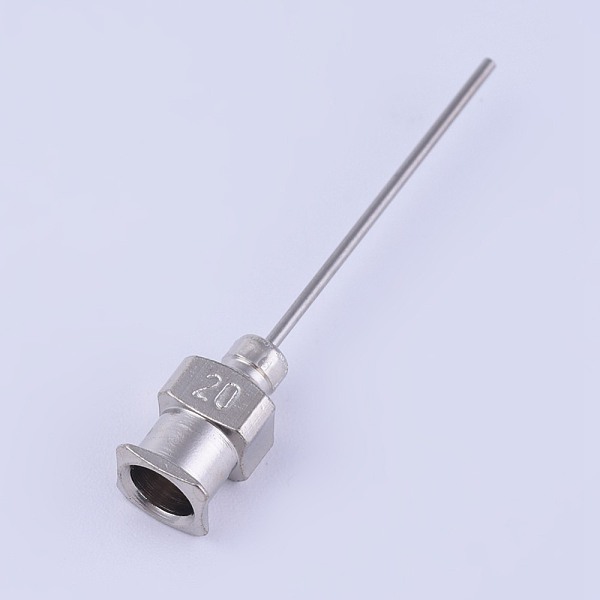 Stainless Steel Fluid Precision Blunt Needle Dispense Tips