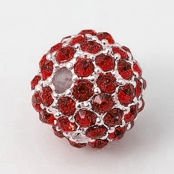 Alloy Rhinestone Beads