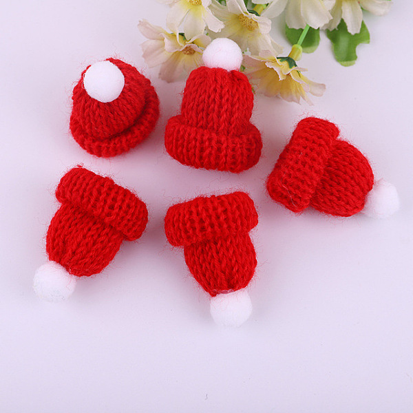 

PandaHall Polyester Doll Woolen Hat, for Accessories Decorate Doll, Red, 60x43x12.5mm Polyester Hat Red