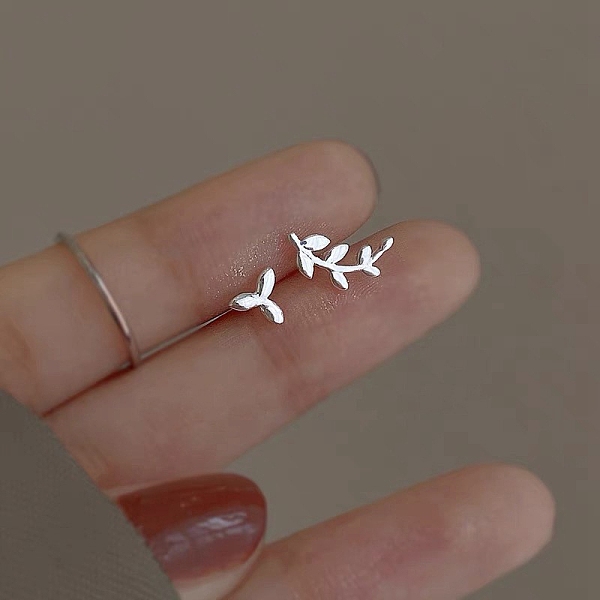 

PandaHall Alloy Earrings for Women, Leaf, 10mm Alloy Leaf