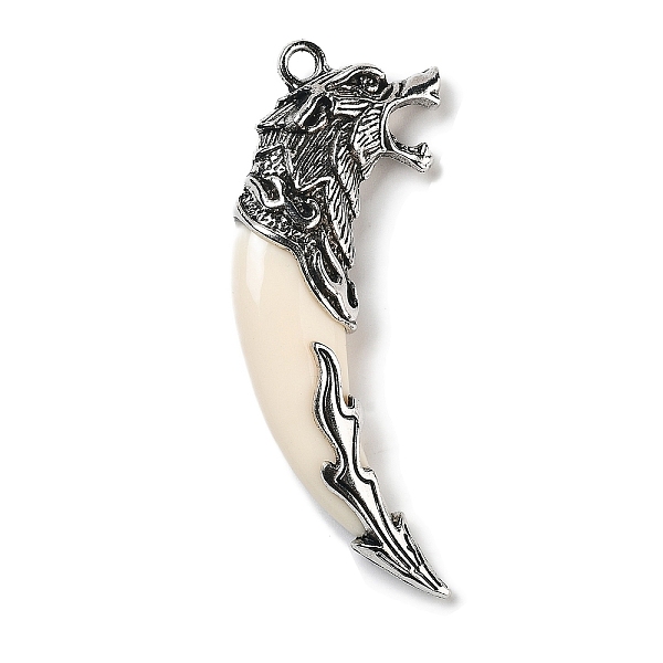 Alloy Resin Big Pendants