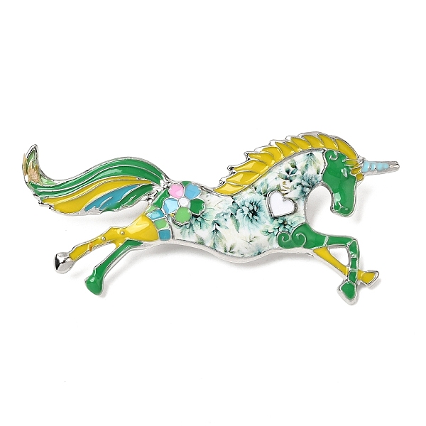 Unicorn Enamel Pins