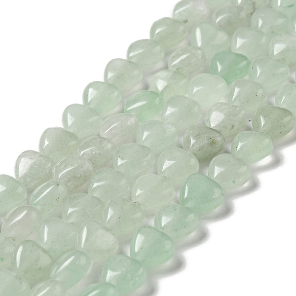 Natural Green Aventurine Beads Strands