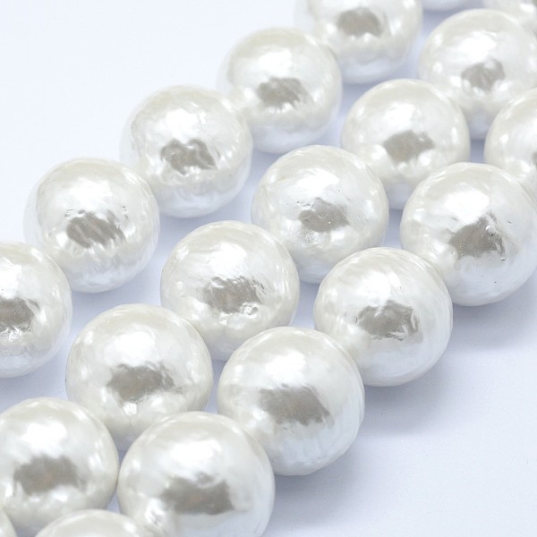 Shell Pearl Beads S… - image