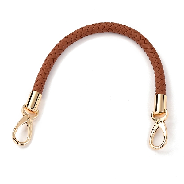 

PandaHall PU Leather Bag Strap, with Alloy Swivel Clasps, Bag Replacement Accessories, FireBrick, 41.5x1cm Iron Red
