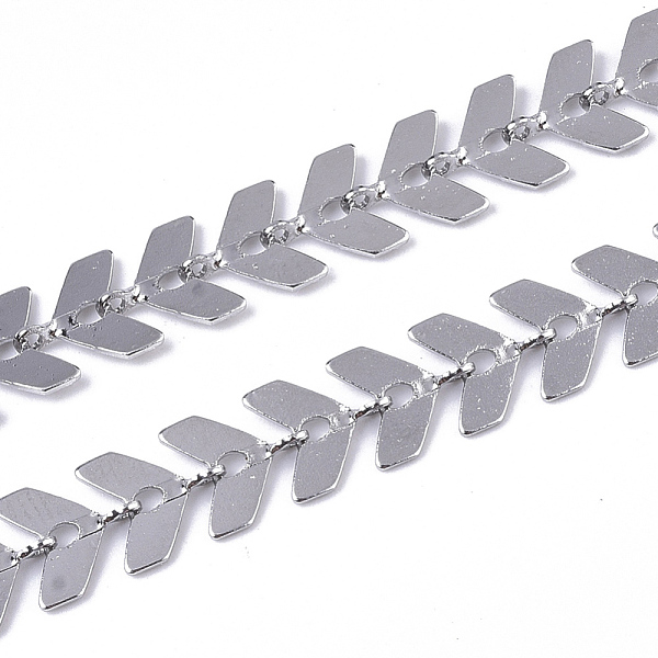 

PandaHall 304 Stainless Steel Cobs Chains, Soldered, Stainless Steel Color, 6.5x6x0.3mm, about 39.37 inch(1m)/strand 304 Stainless Steel