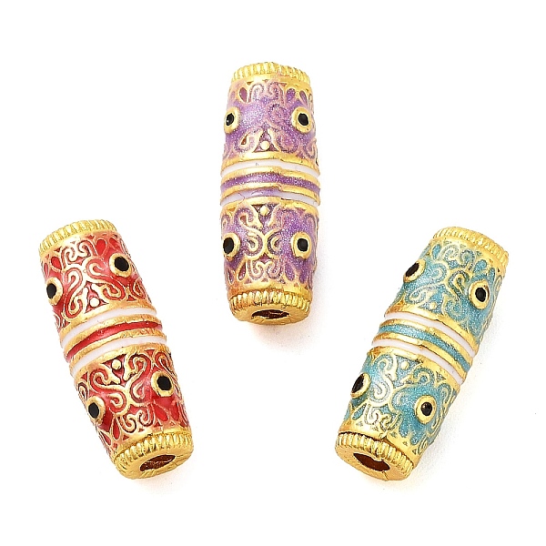 Alloy Enamel Beads - image