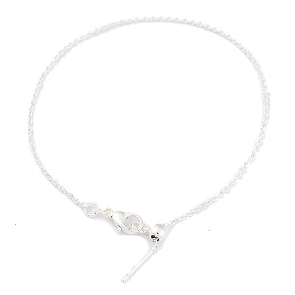 Brass Cable Chains Bracelets for Women