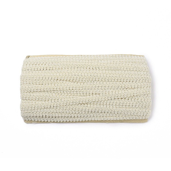 

PandaHall Polyester Trim Sewing Lace, Handmade Sweater Ribbon Trim Decorative Belt Centipede Braided Lace Ribbon Skirt Collar Sleeve Side...