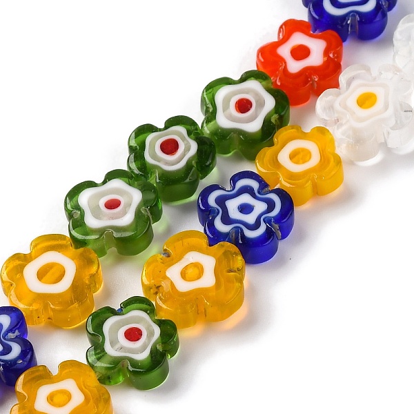 I lampioni millefiori fatti a mano fungono da filo-image-LAMP-G164-03J-it
