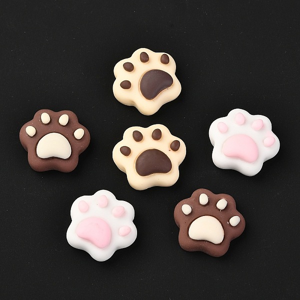 

PandaHall Resin Cabochons, for DIY Mobile Phone Case Decoration, Claw, Mixed Color, 17.5x19x7.5mm Resin Others Multicolor