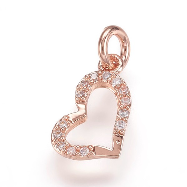Brass Micro Pave Cu… - image