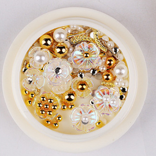 ネイルアート デコレーション アクセサリー キット
