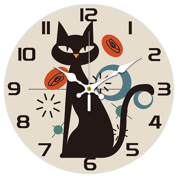 MDF Printed Wall Clock